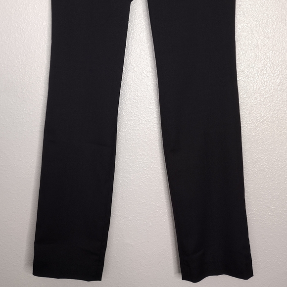 NWT Lauren Ralph Lauren Black Classic Stretch Tailored Fit Dress Pants Sz30W×32L - Picture 7 of 15